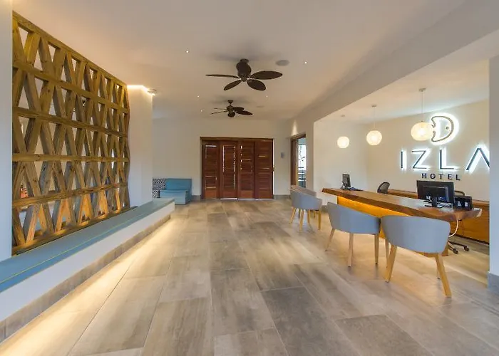 Izla Beach Front Hotel
