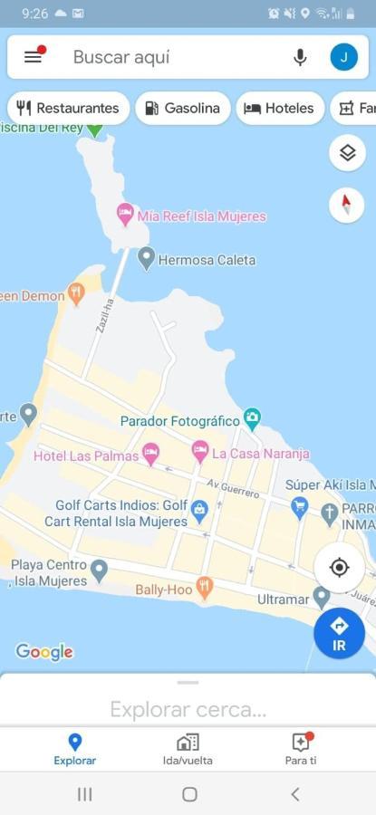 La Casa Naranja *