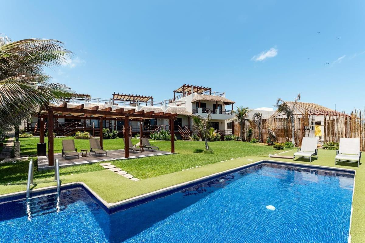 With Ocean View, Pool, Restaurant And Rooftop Isla Mujeres