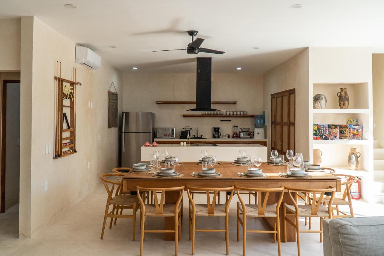 Villa Saadhu With Fantastic Oceanview Isla Mujeres