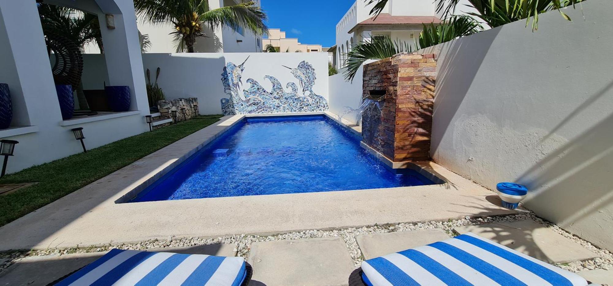 Casa Reyes Stunning Rooftop Oceanview * Isla Mujeres