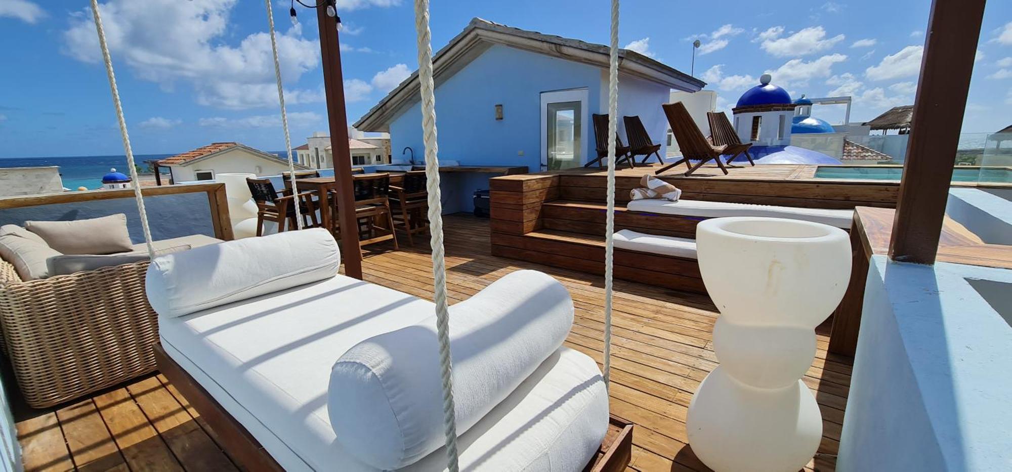Casa Reyes Stunning Rooftop Oceanview * Isla Mujeres