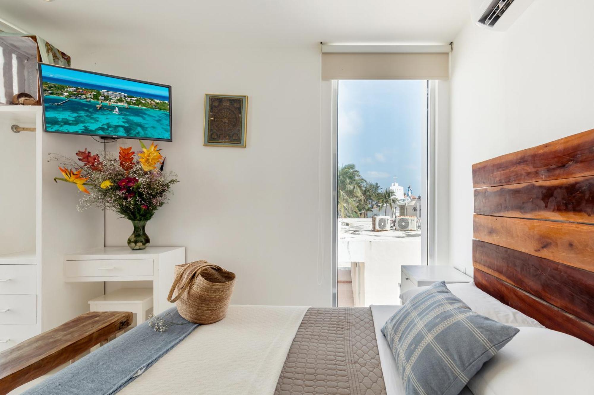 Casa Moderna En Playa Norte Villa Isla Mujeres