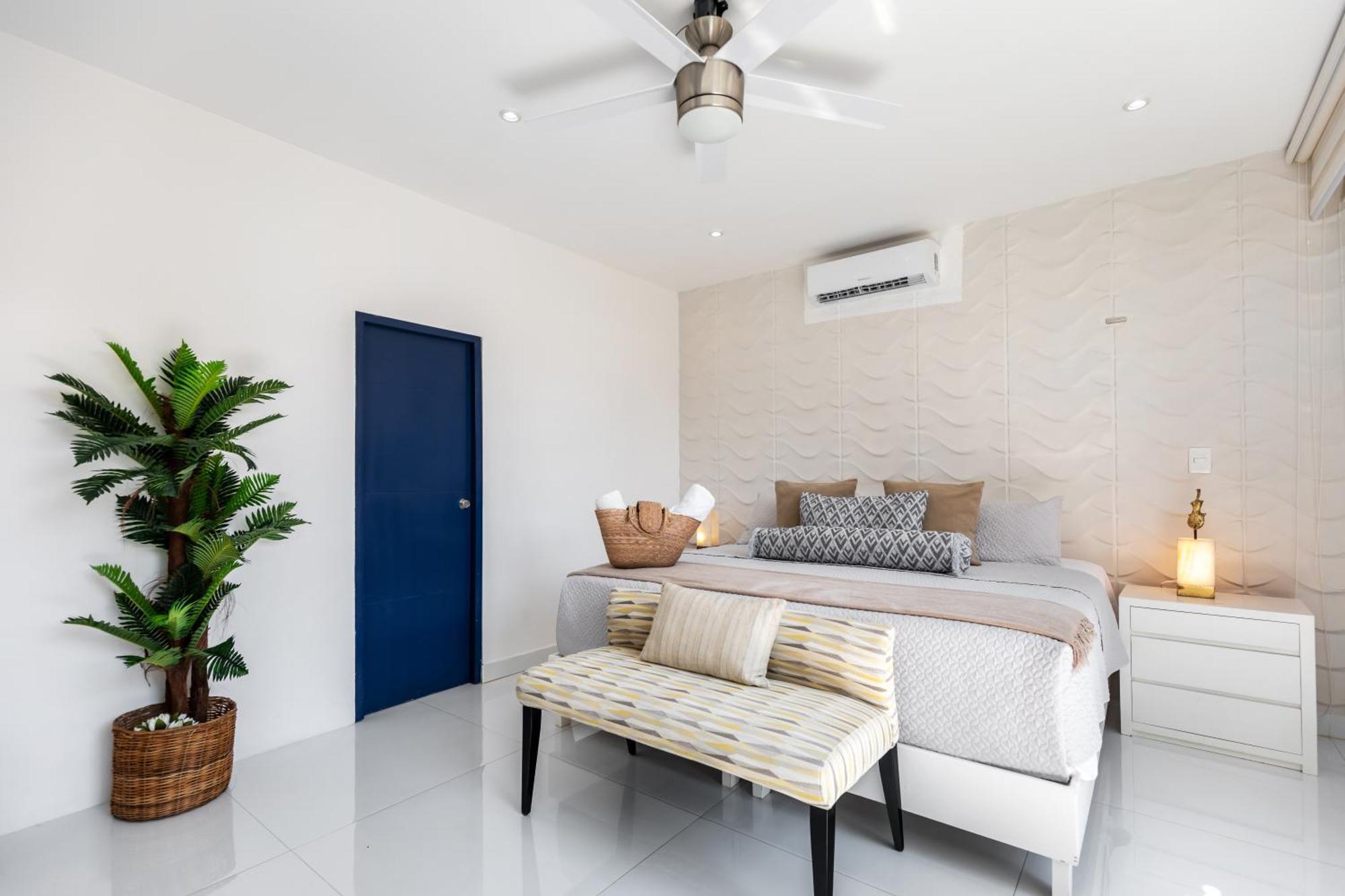 Casa Moderna En Playa Norte