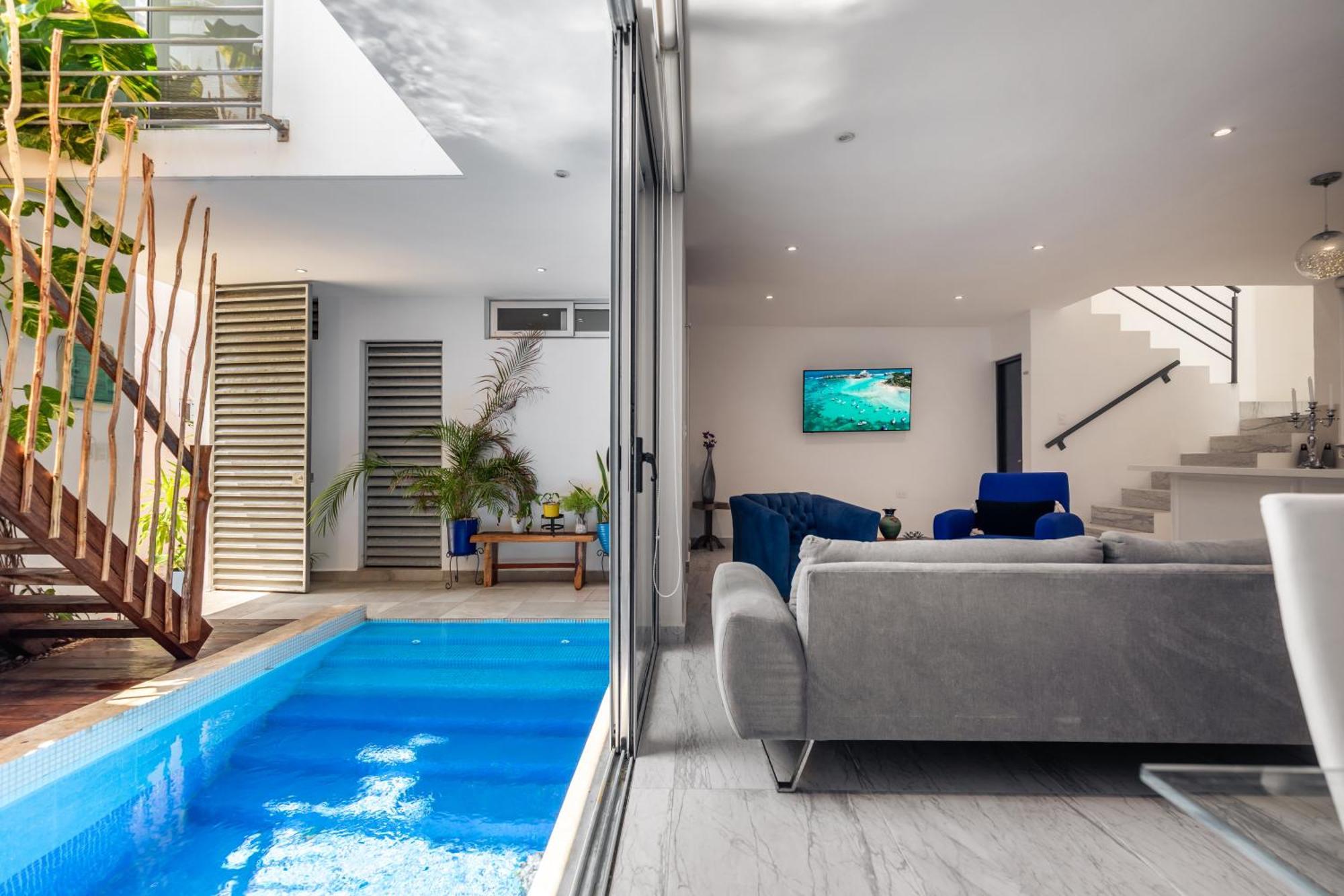 Casa Moderna En Playa Norte Villa