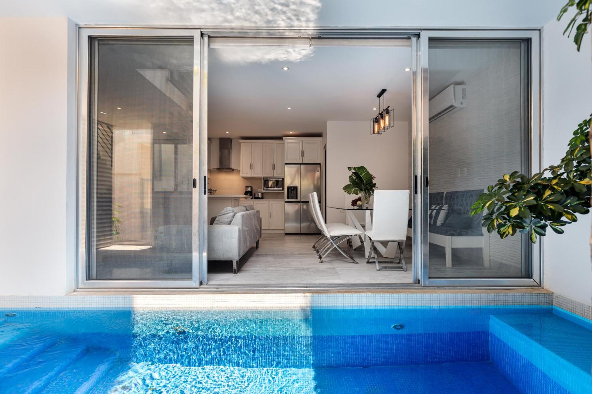 Casa Moderna En Playa Norte *