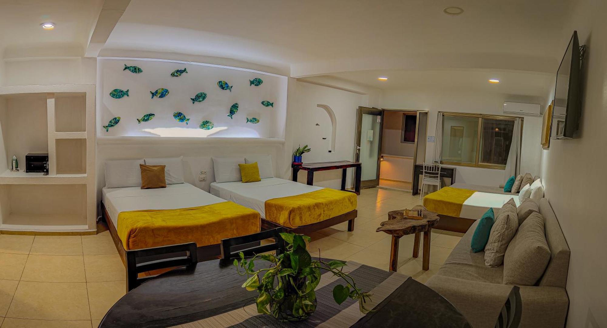 Departamentos Maya Apartment *