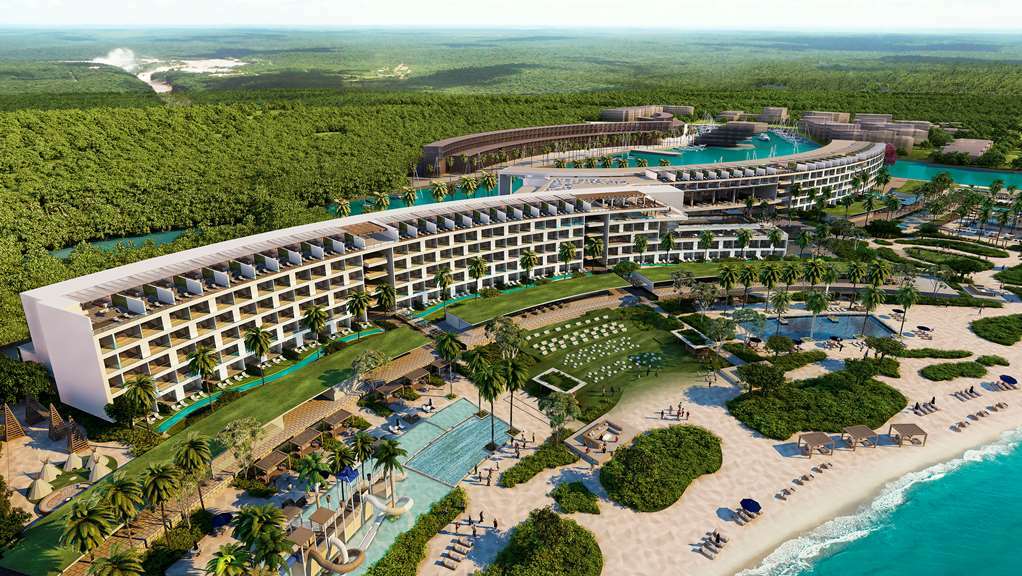 Hotel Paradisus Playa Mujeres Cancun