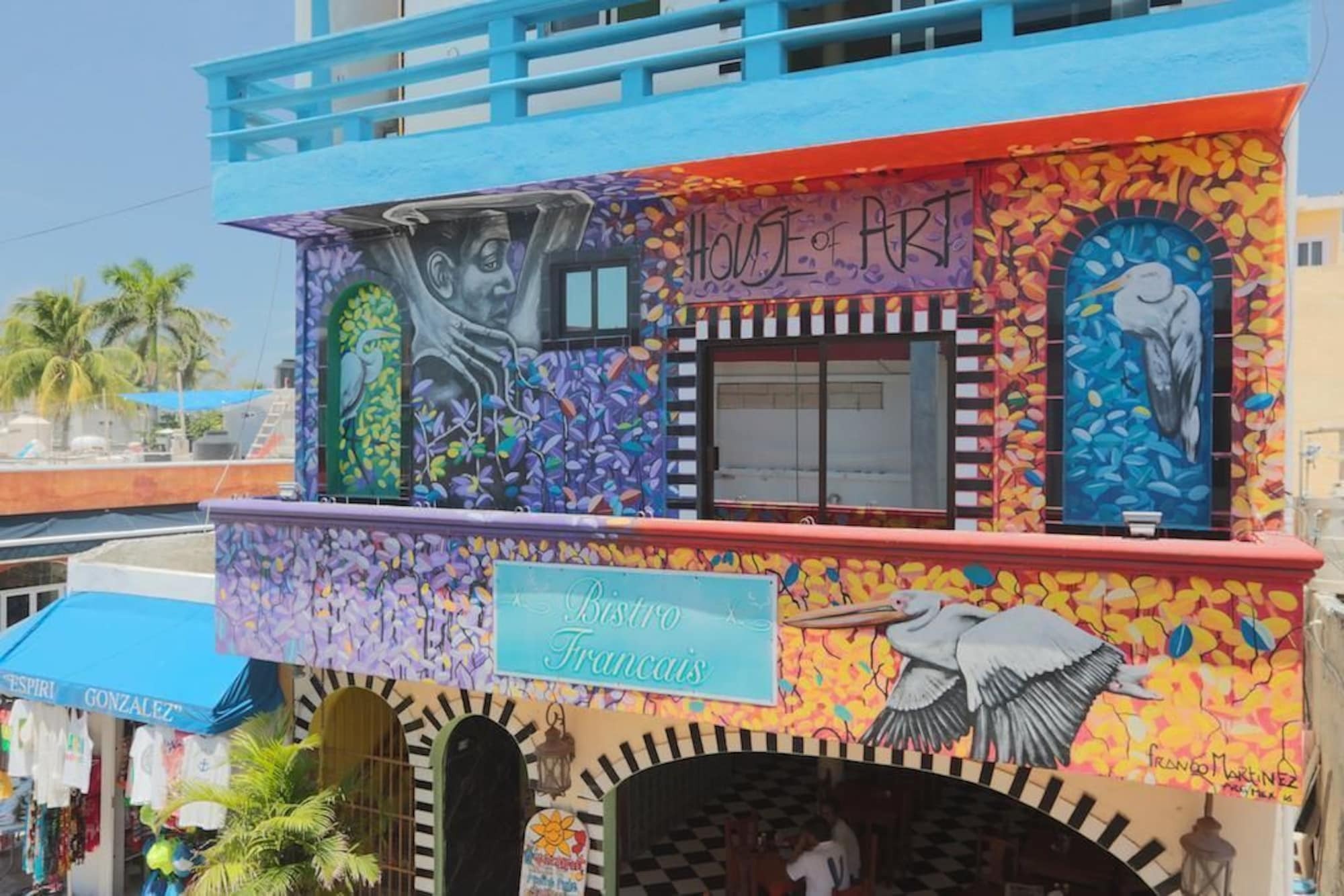 House Of Art Isla Mujeres