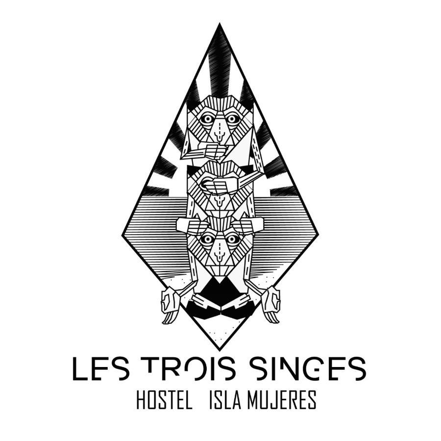 Les Trois Singes - Friendly Hostel * Isla Mujeres