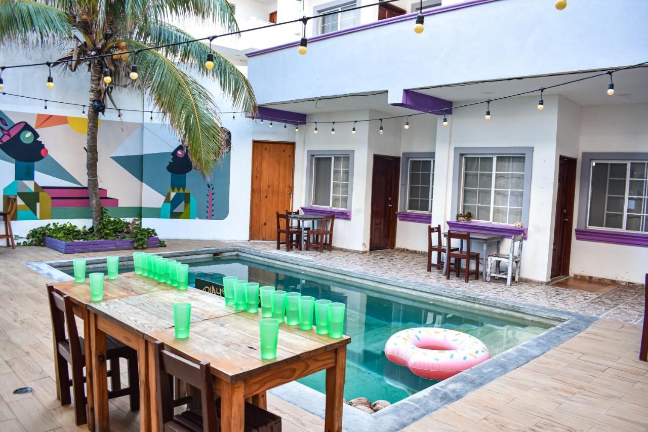 Les Trois Singes - Friendly Hostel * Isla Mujeres