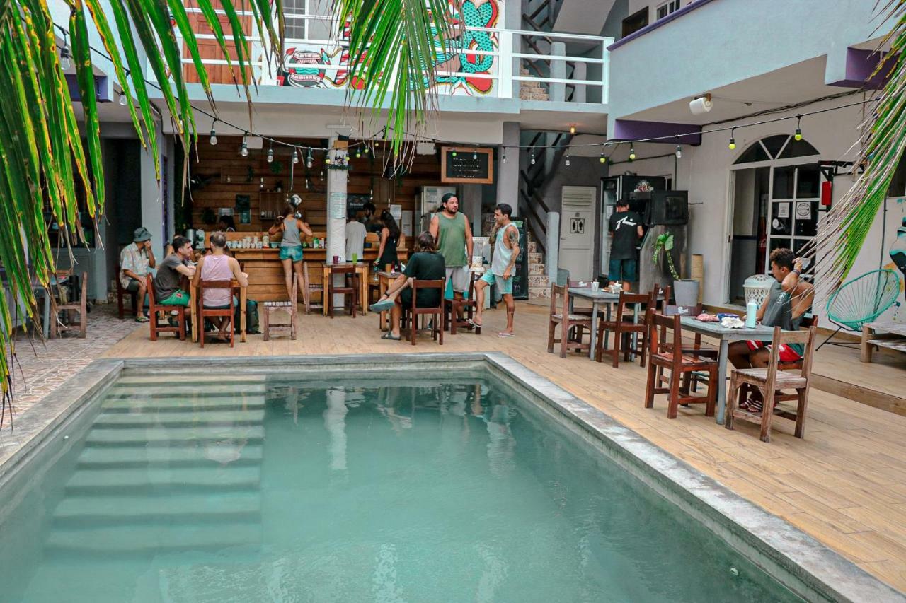 Hostel Les Trois Singes - Friendly Hostel Isla Mujeres