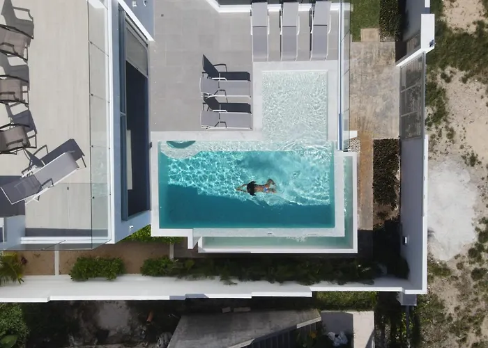 Luxury Villa Cascada- Infinity Oceanview Pool And Elevator