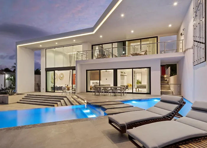 Villa E11Even Con C Hef Privado Ocean Front