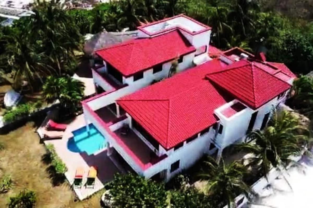 Casa Vista Al Mar Isla Mujeres