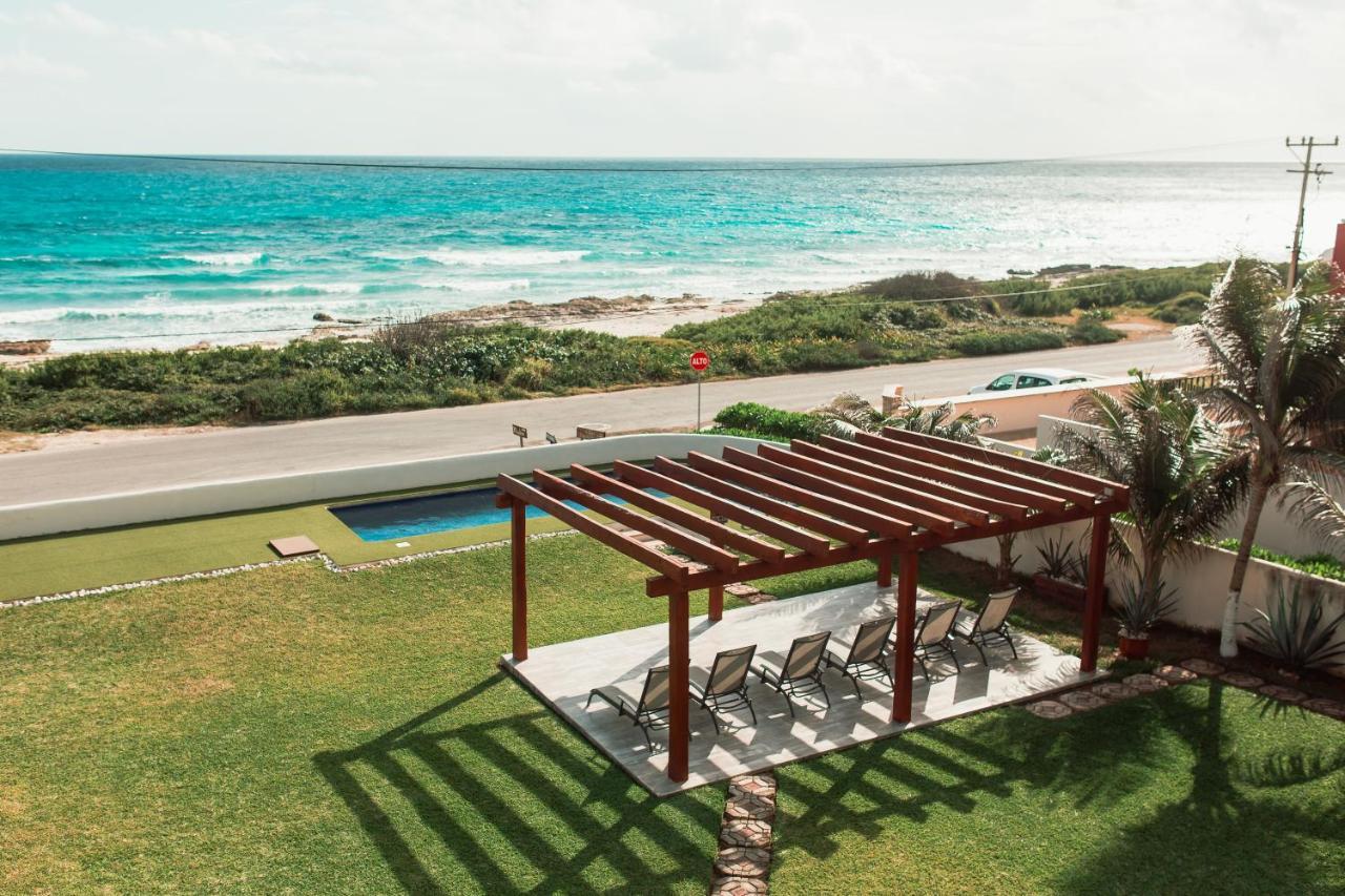 Сasa de vacaciones With Ocean View, Pool, Restaurant And Rooftop *