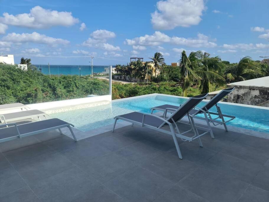 Villa Luxury Cascada- Infinity Oceanview Pool And Elevator