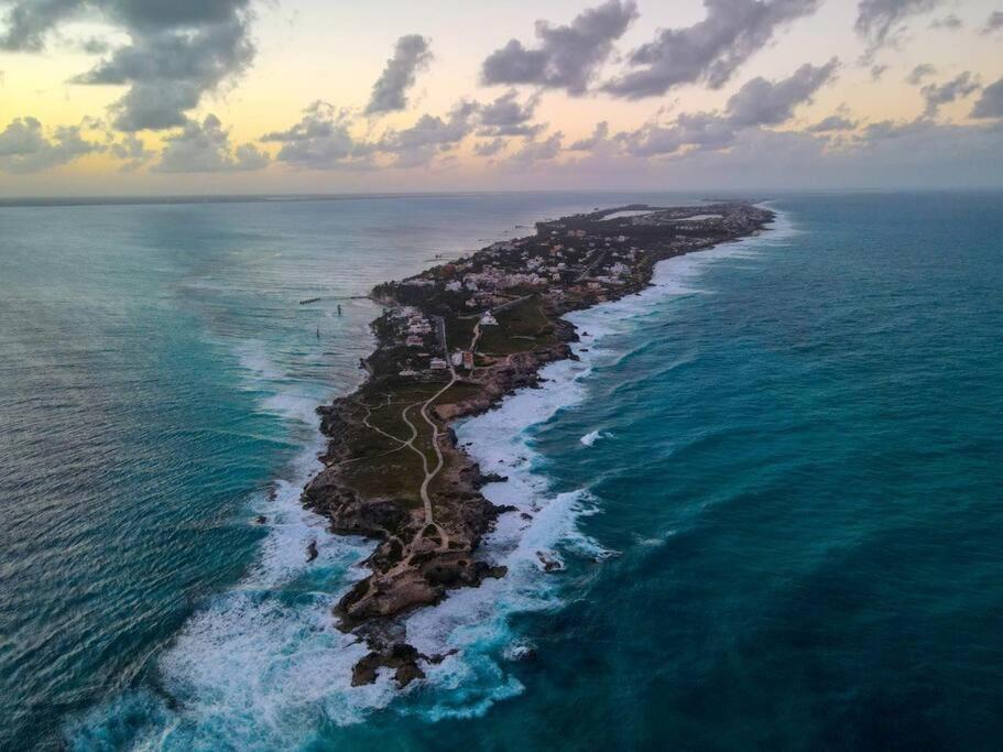 Luxury Cascada- Infinity Oceanview Pool And Elevator Isla Mujeres