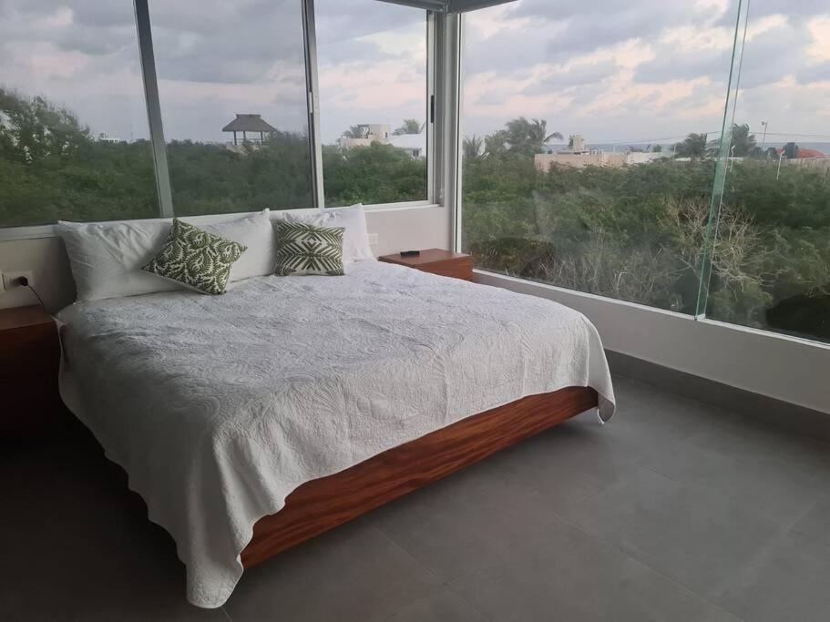 Luxury Cascada- Infinity Oceanview Pool And Elevator Isla Mujeres