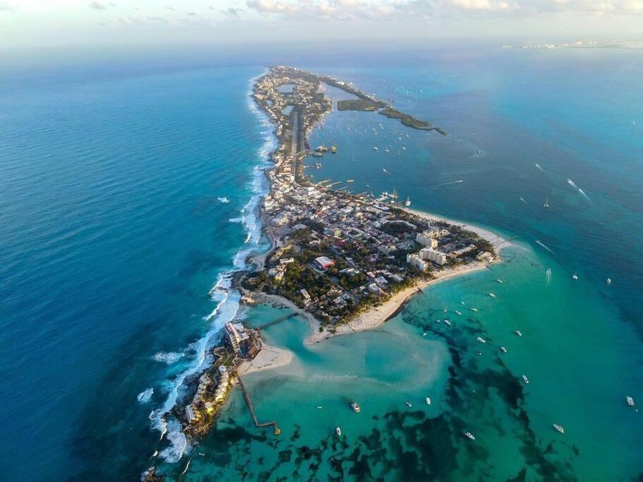 Luxury Cascada- Infinity Oceanview Pool And Elevator Villa Isla Mujeres