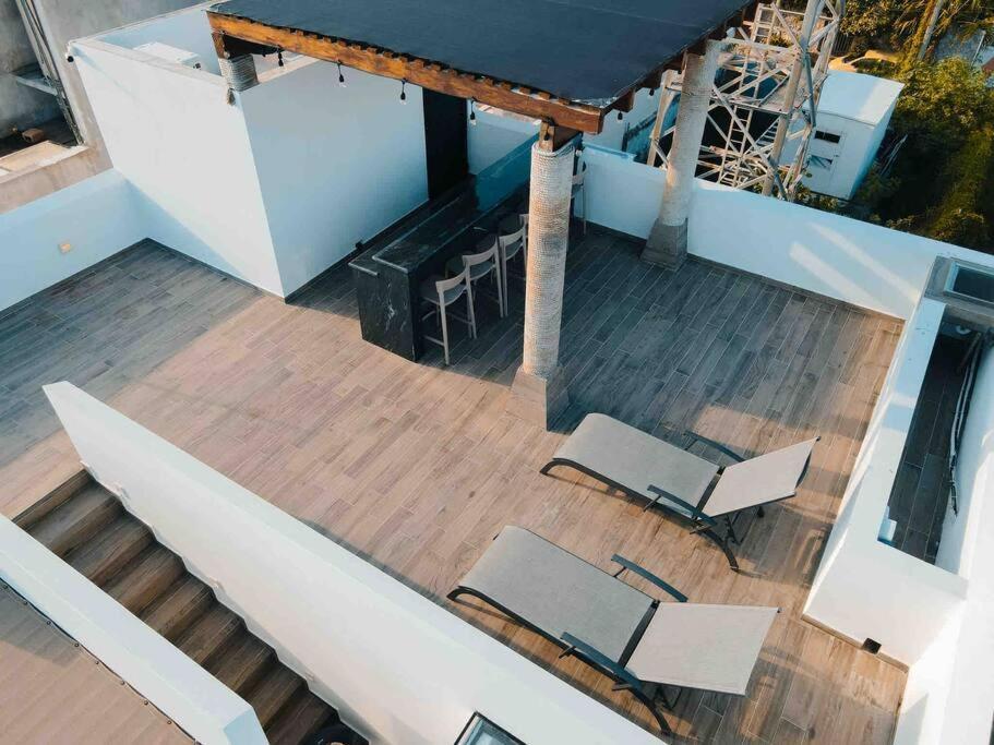 Holiday home Casa Moderna De 4 Pisos Con Rooftop Vista Al Mar *
