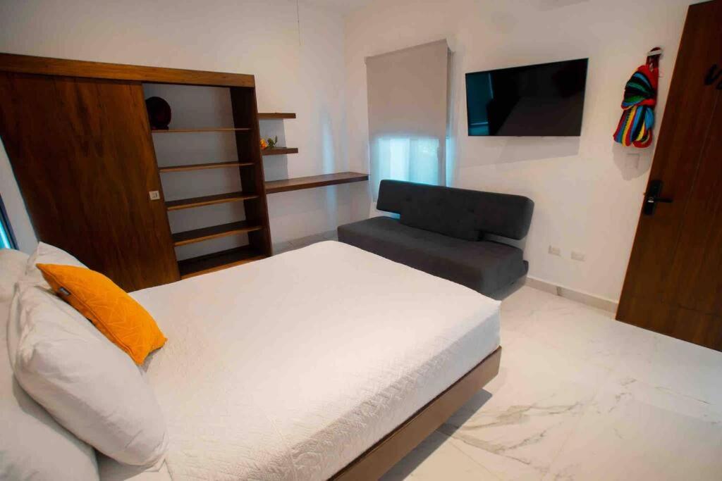 Casa Moderna De 4 Pisos Con Rooftop Vista Al Mar * Isla Mujeres