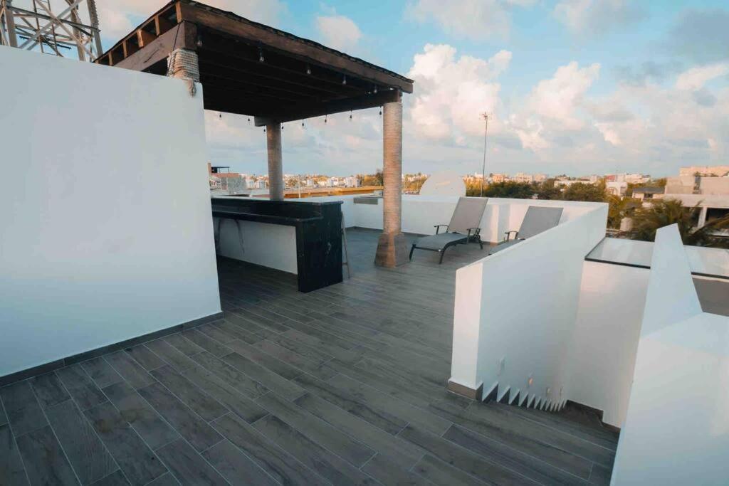 Casa Moderna De 4 Pisos Con Rooftop Vista Al Mar Holiday home *