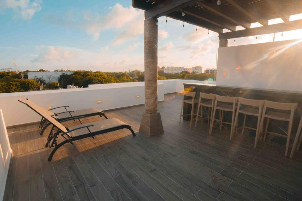 Holiday home Casa Moderna De 4 Pisos Con Rooftop Vista Al Mar