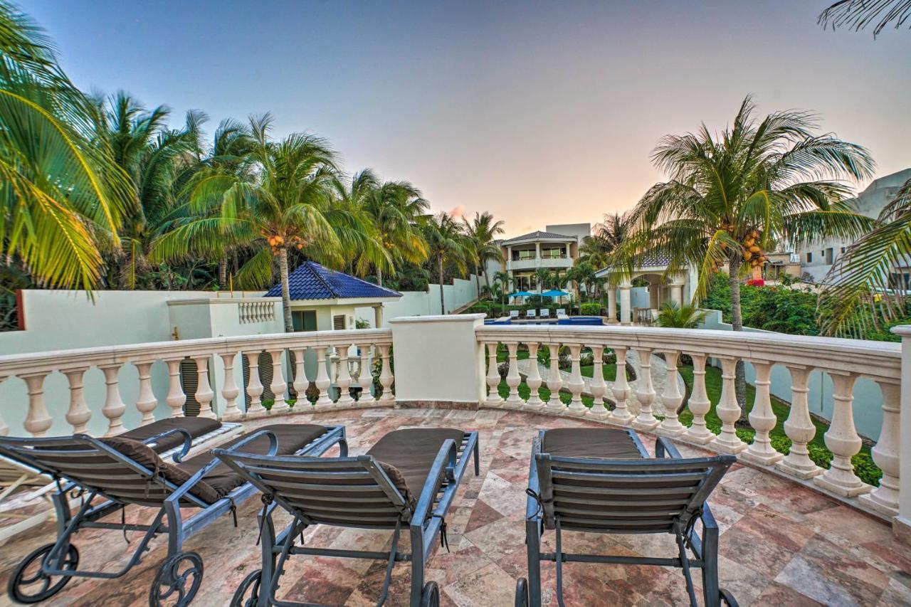 Oceanfront Estate With Infinity Pool! Villa Isla Mujeres
