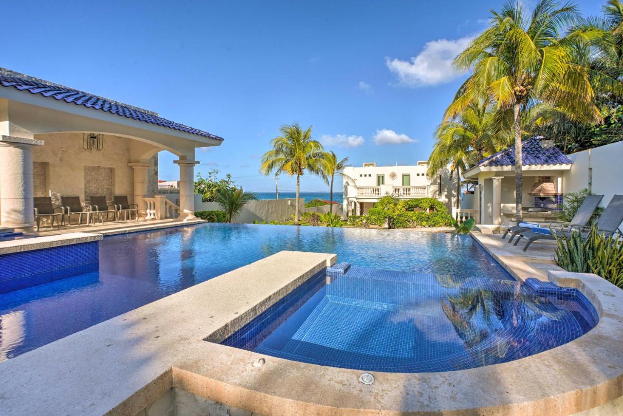 Oceanfront Estate With Infinity Pool!