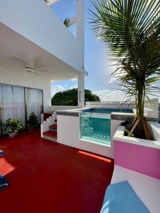 Apartment A Sweet Modern By The For Digital Nomads Isla Mujeres