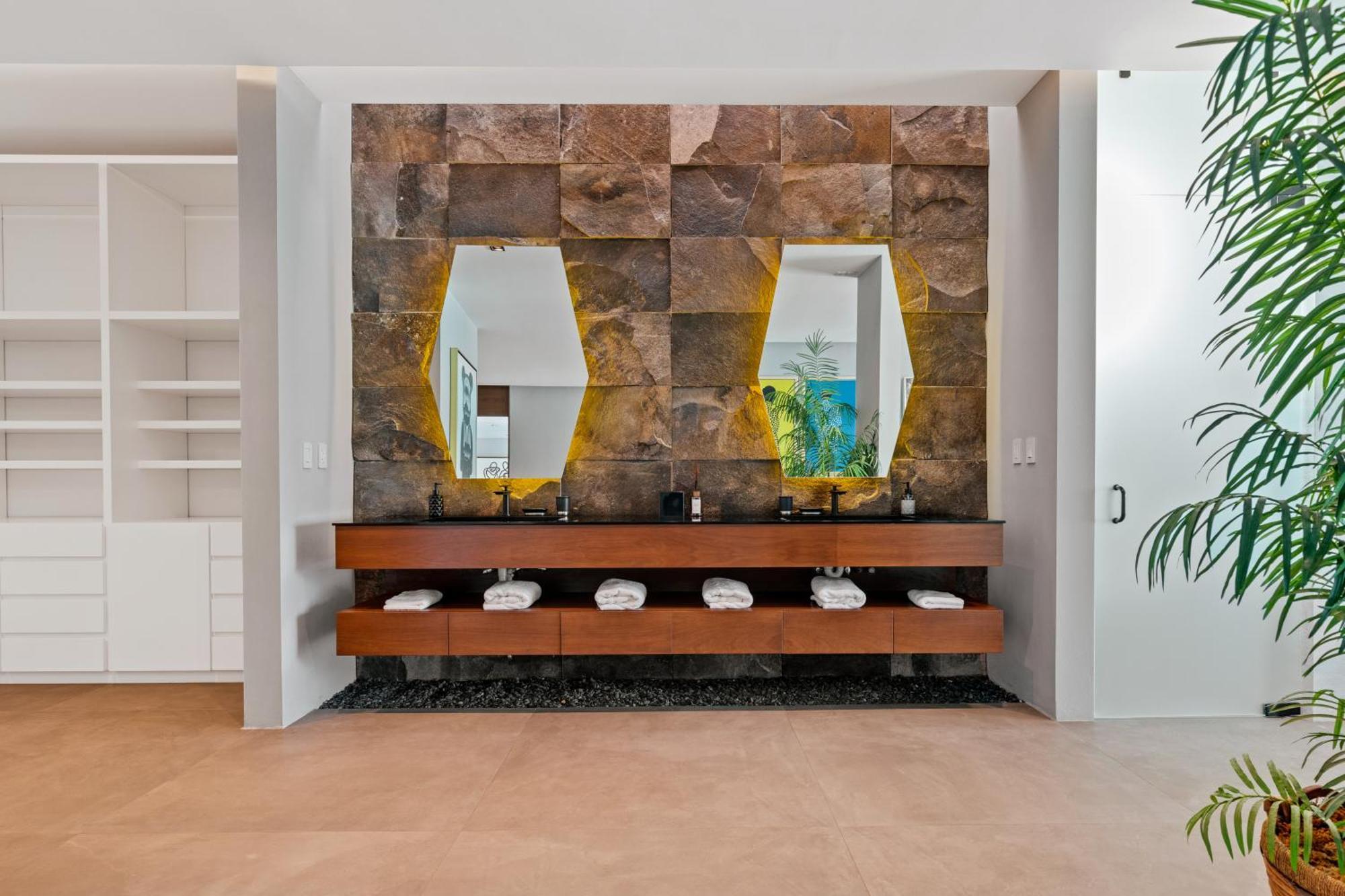 E11even Con C Hef Privado Ocean Front Villa Isla Mujeres