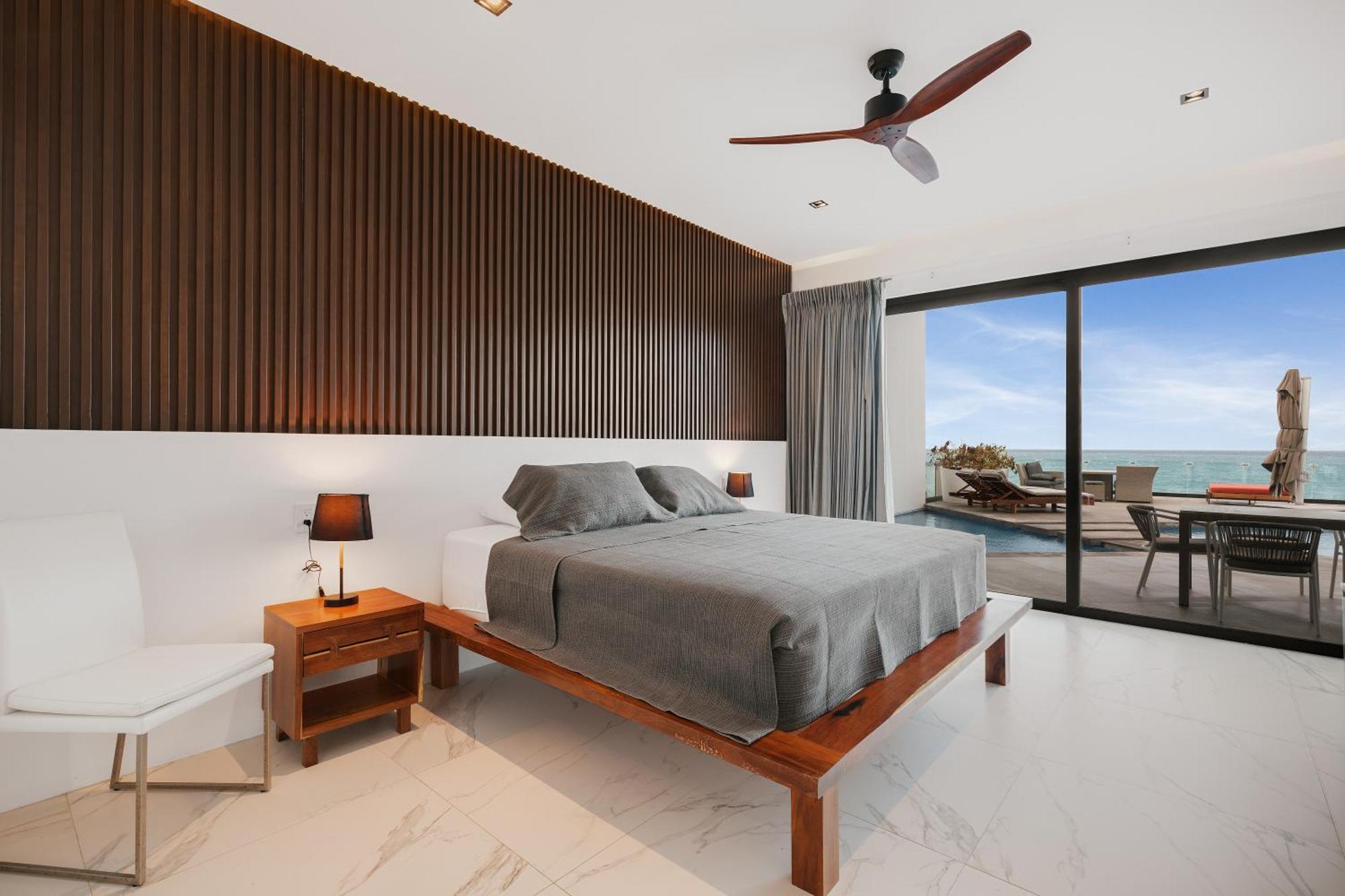 E11even Con C Hef Privado Ocean Front Villa Isla Mujeres