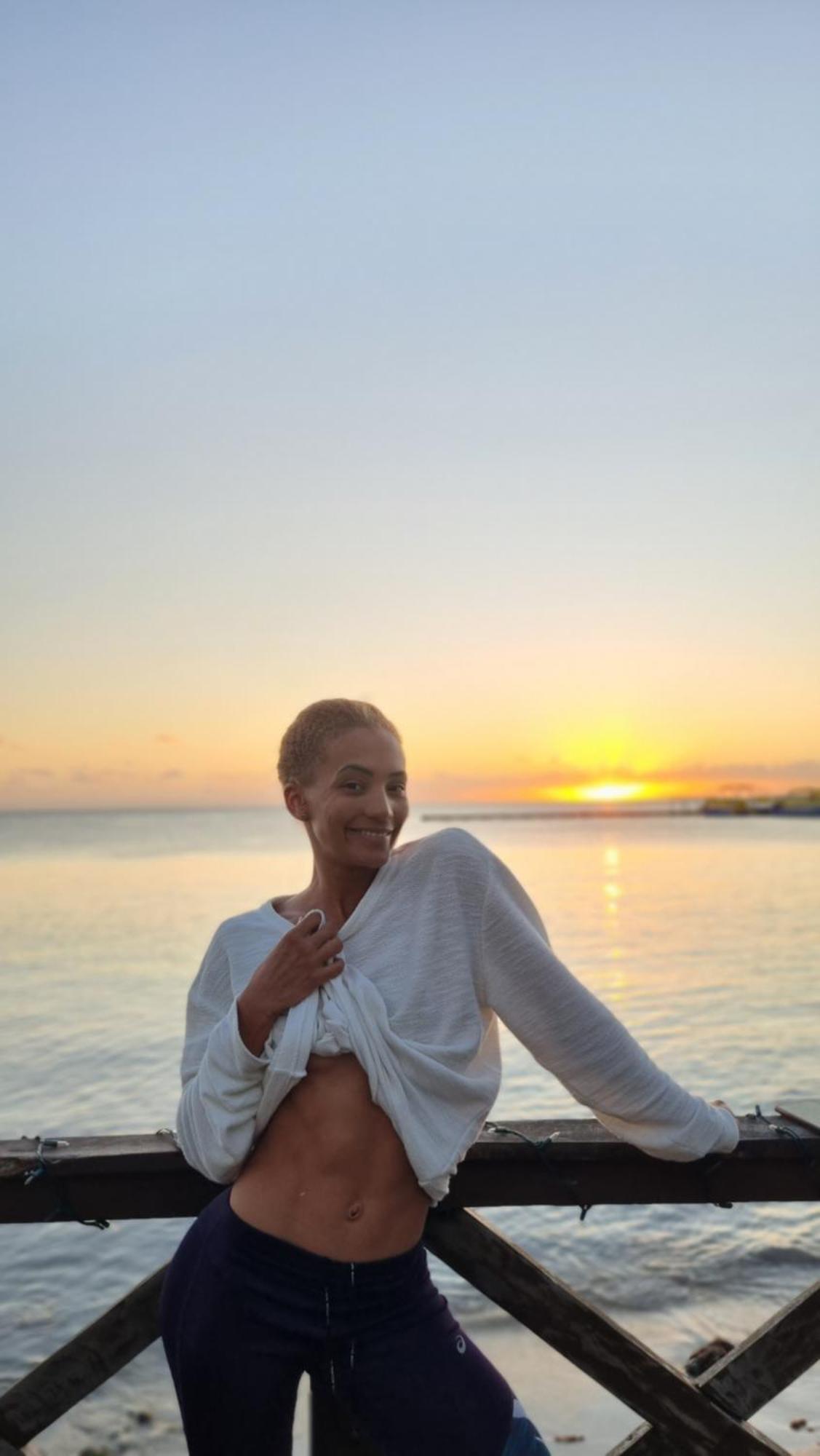 Doctor's Island Sunrise Isla Mujeres