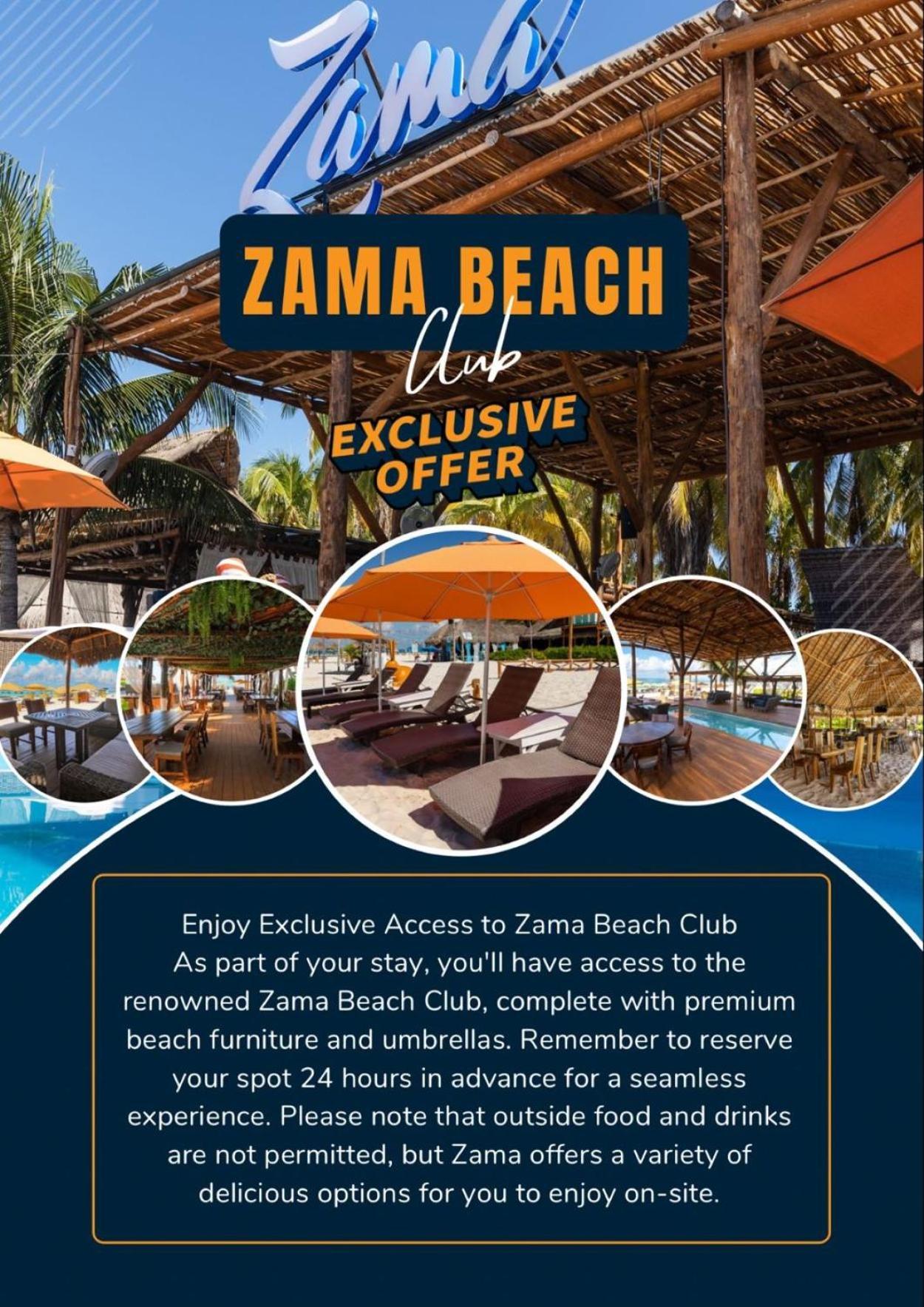Villa Aruma Boutique With Club Access Included *