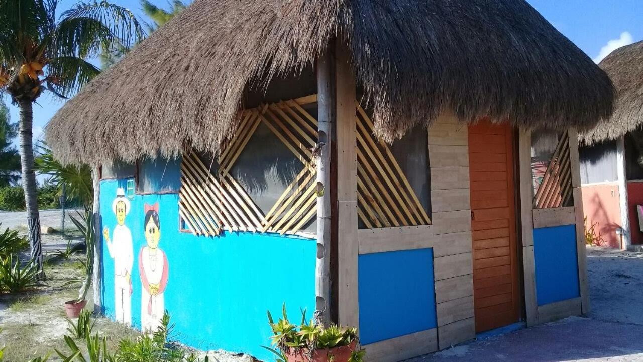 Capsule hotel Cabanas Playa Blanca Isla Mujeres