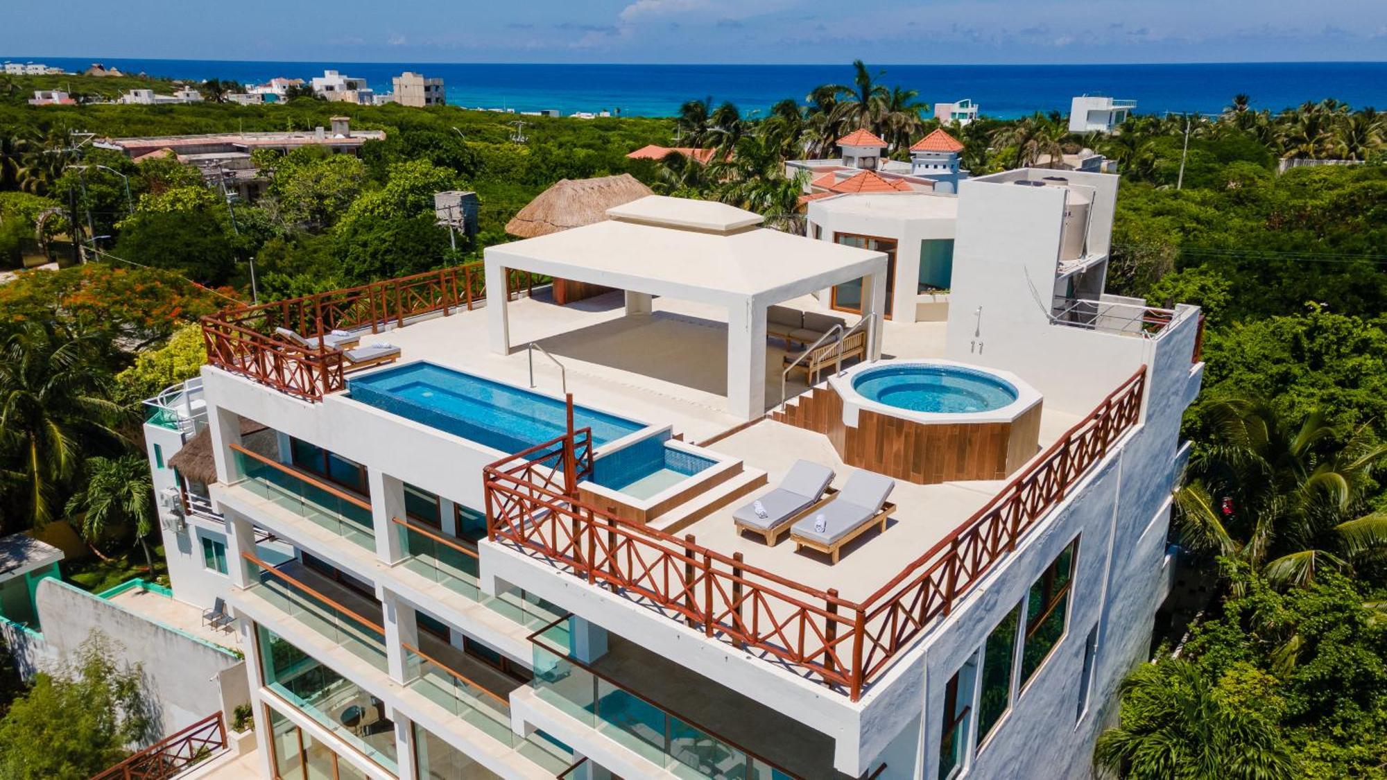 Villa Azul Maya